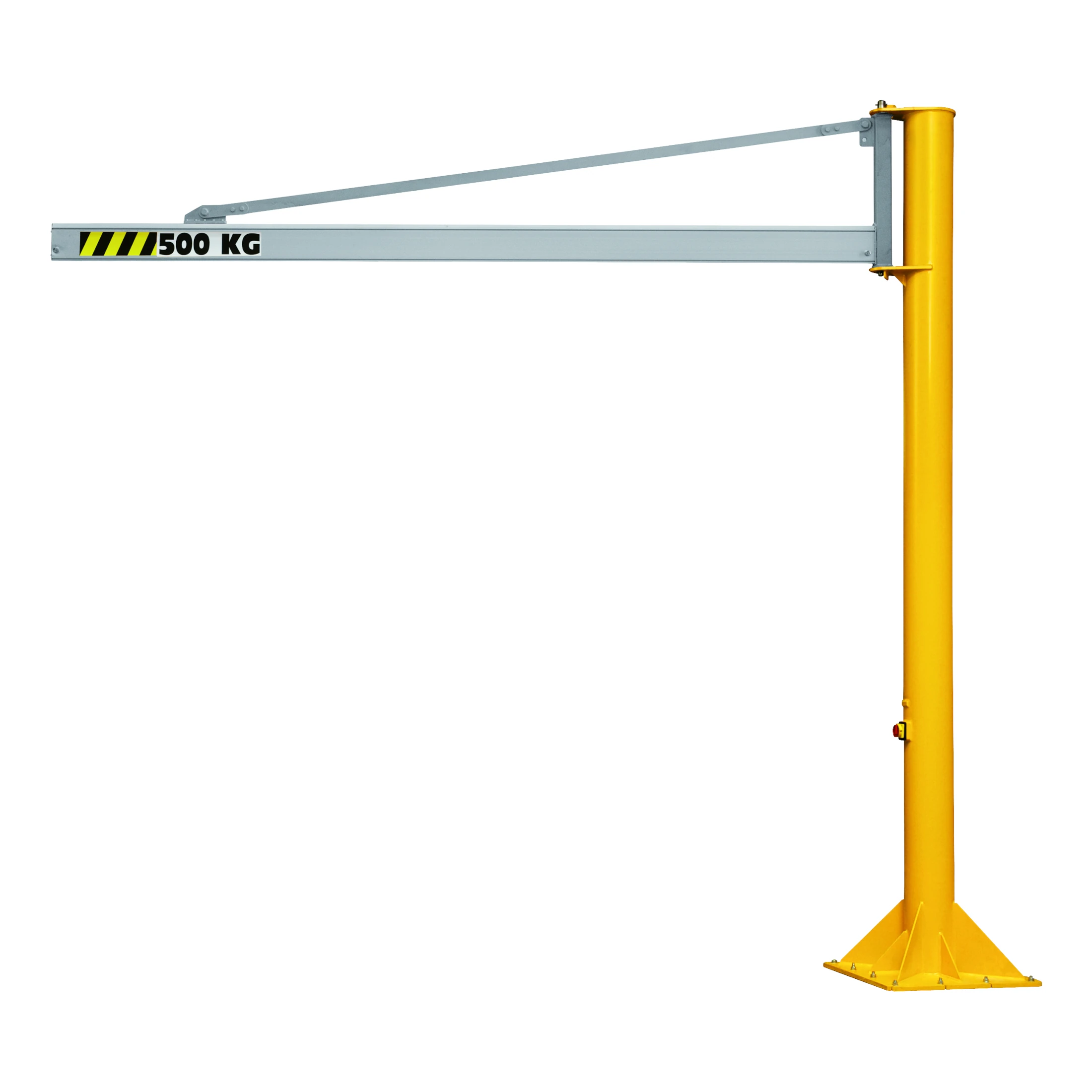 Алуминиумски столбен конзолен кран (ASDS) 270° 63–2000 kg, 2–8 m