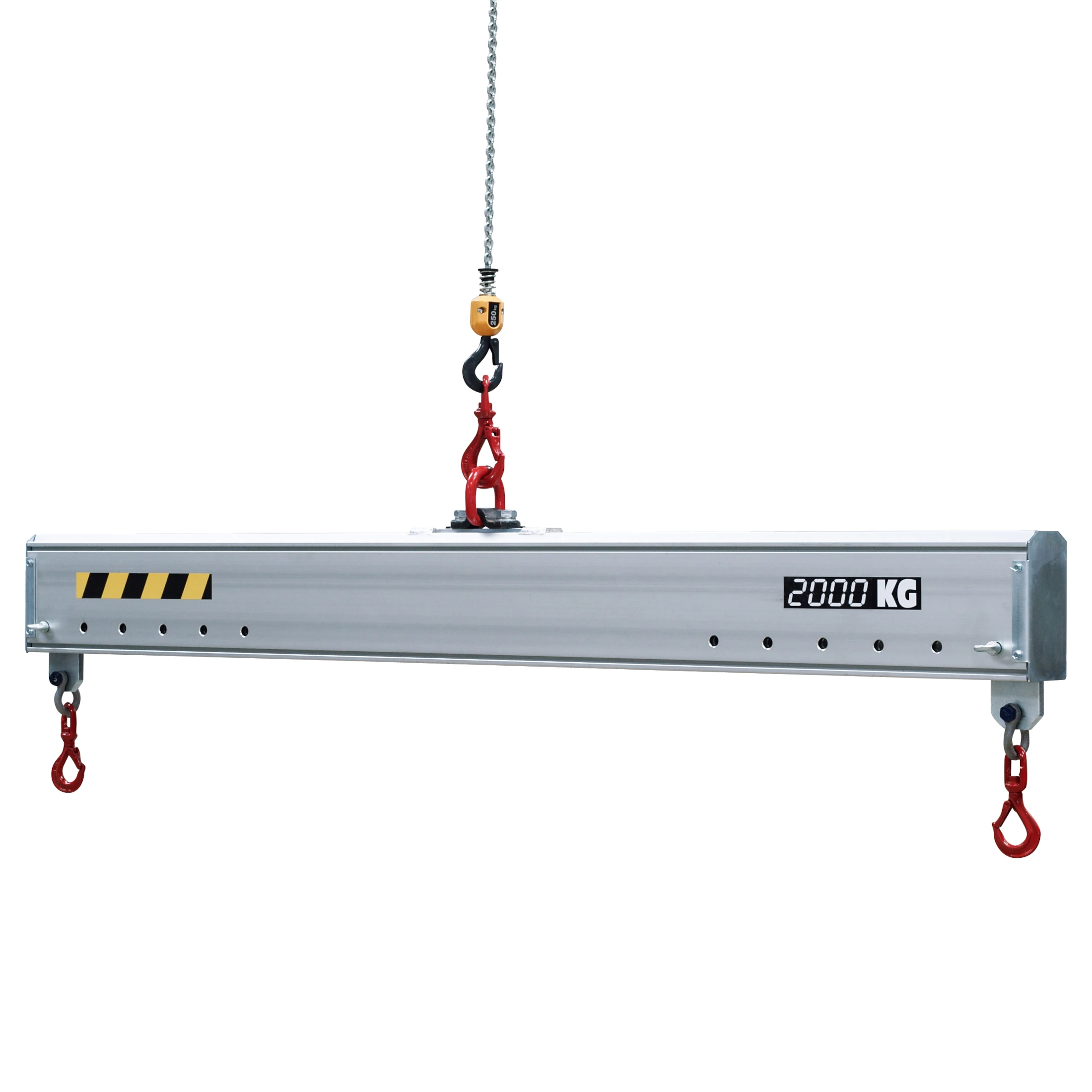 Алуминиумска фиксна траверза (FANG), 125–2000 kg, 1–6 m