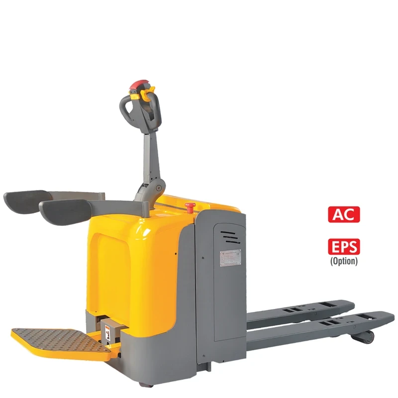 Електрична палетна количка со платформа за оператор (EPV20-P/EPV25-P) 2000–2500 kg