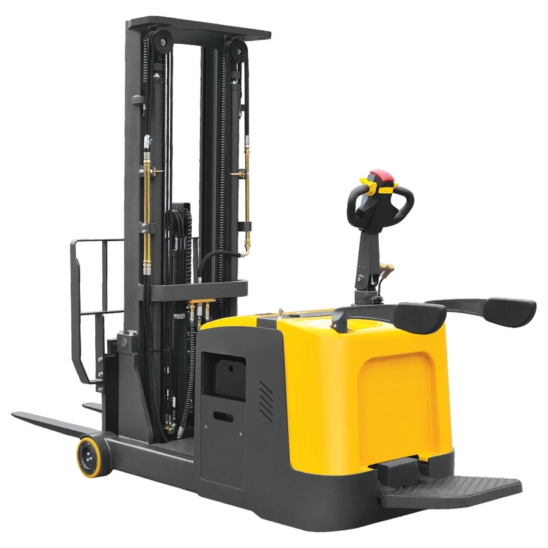 Противтежен електричен палетен сложувач (EVVP15-P) 1500 kg, 2500–5600 mm