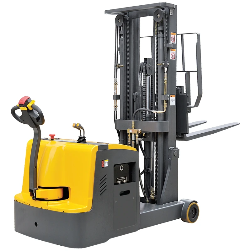 Противтежен електричен палетен сложувач (EVVP15H/EVVP05H) 1500 kg, 2500–5600 mm