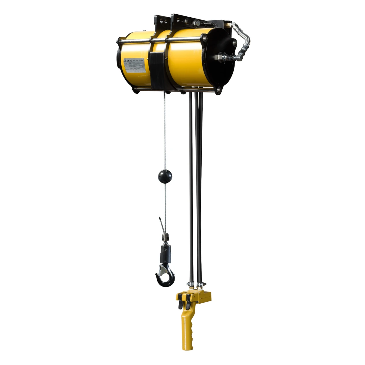 ЕНДО пневматски ATEX балансер против нишање (модул EHB-85D MSD), 0–90 kg