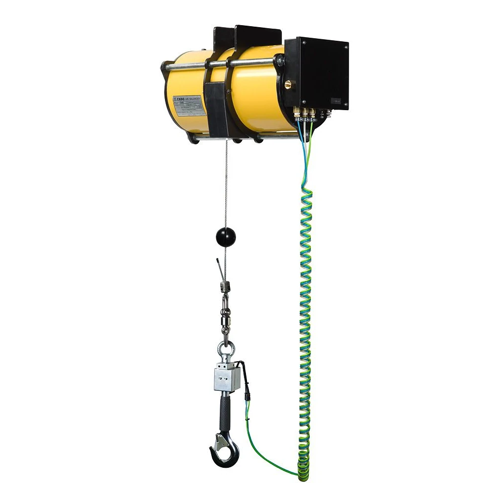 ENDO ATEX пневматски балансер EHB (модул MS-AG, рачно управување) 32–270 kg