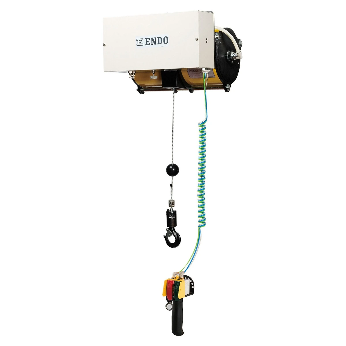 ENDO автоматски ATEX пневматски балансер EHB (модул ABC-5P-B), 0–85 kg