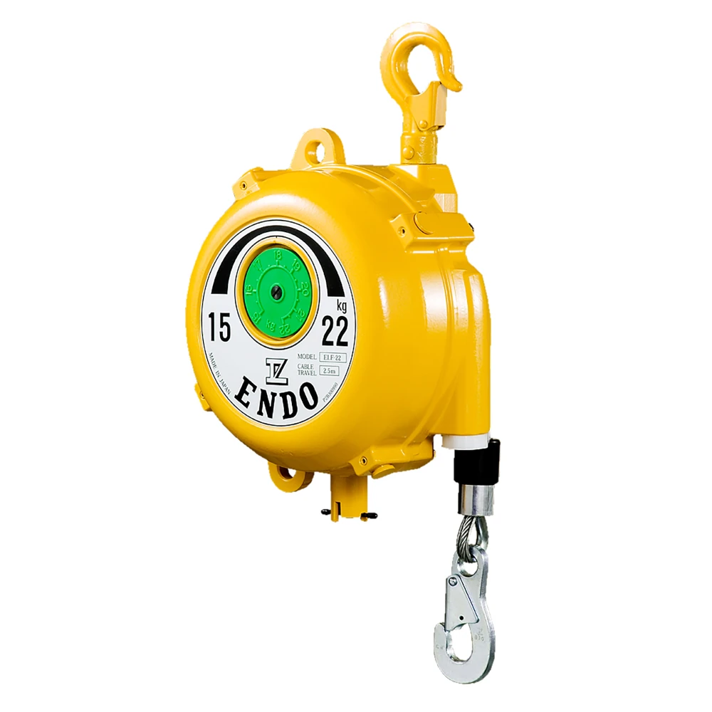 ЕНДО пружински балансер со долг од (ELF-22), 15–22 kg