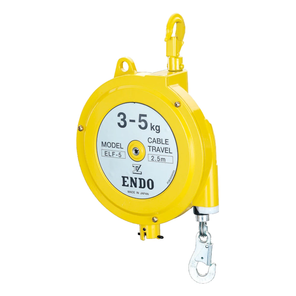 ENDO пружински балансер со долг од (ELF-5), 3–5 kg