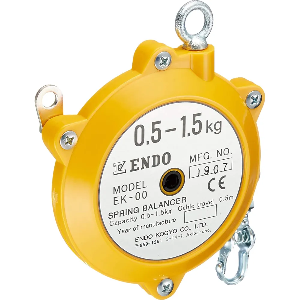 ENDO пружински балансер со нулта гравитација (EK-00) 0,5–1,5 kg