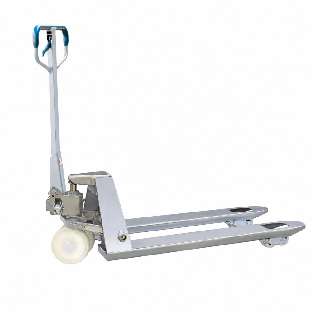 Поцинкувана рачна палетна количка (RPV2500G) 2500 kg