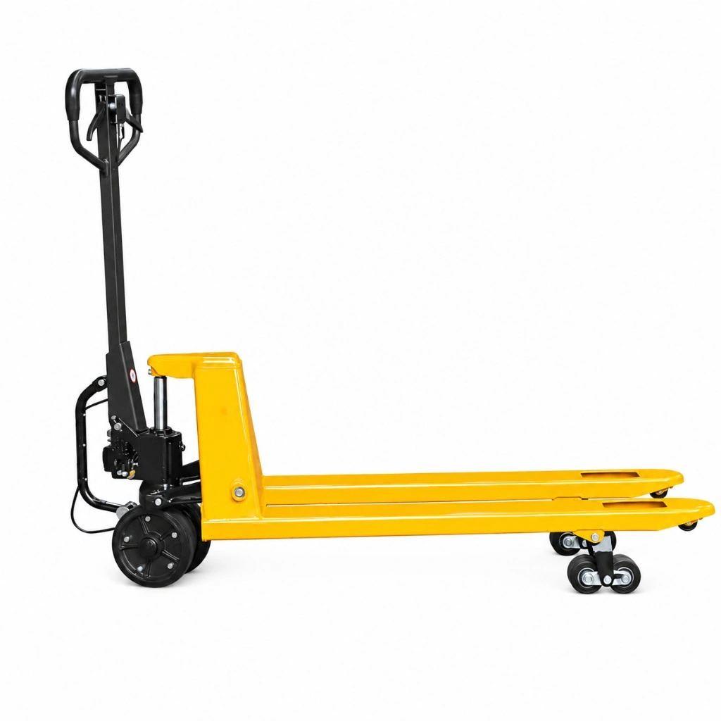 Палетна количка со механичка помош (RPVM2500) 2500 kg
