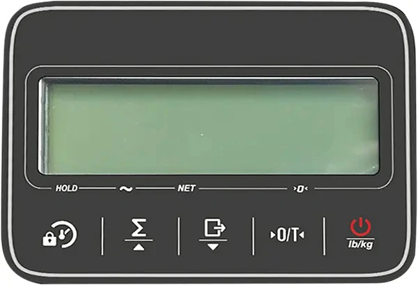 LCD-екран на палетната количка со вага RPVV2500
