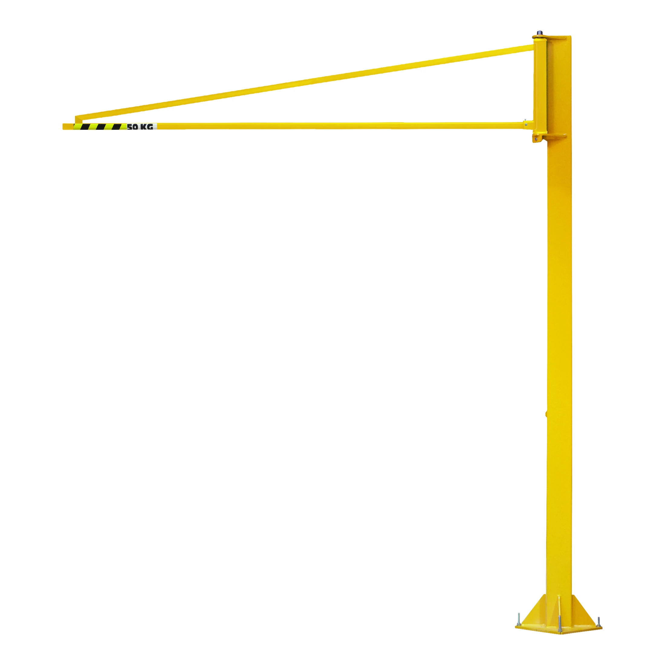 Лесен столбен конзолен кран за држачи за алати (LSDS), 270°, 50–100 kg