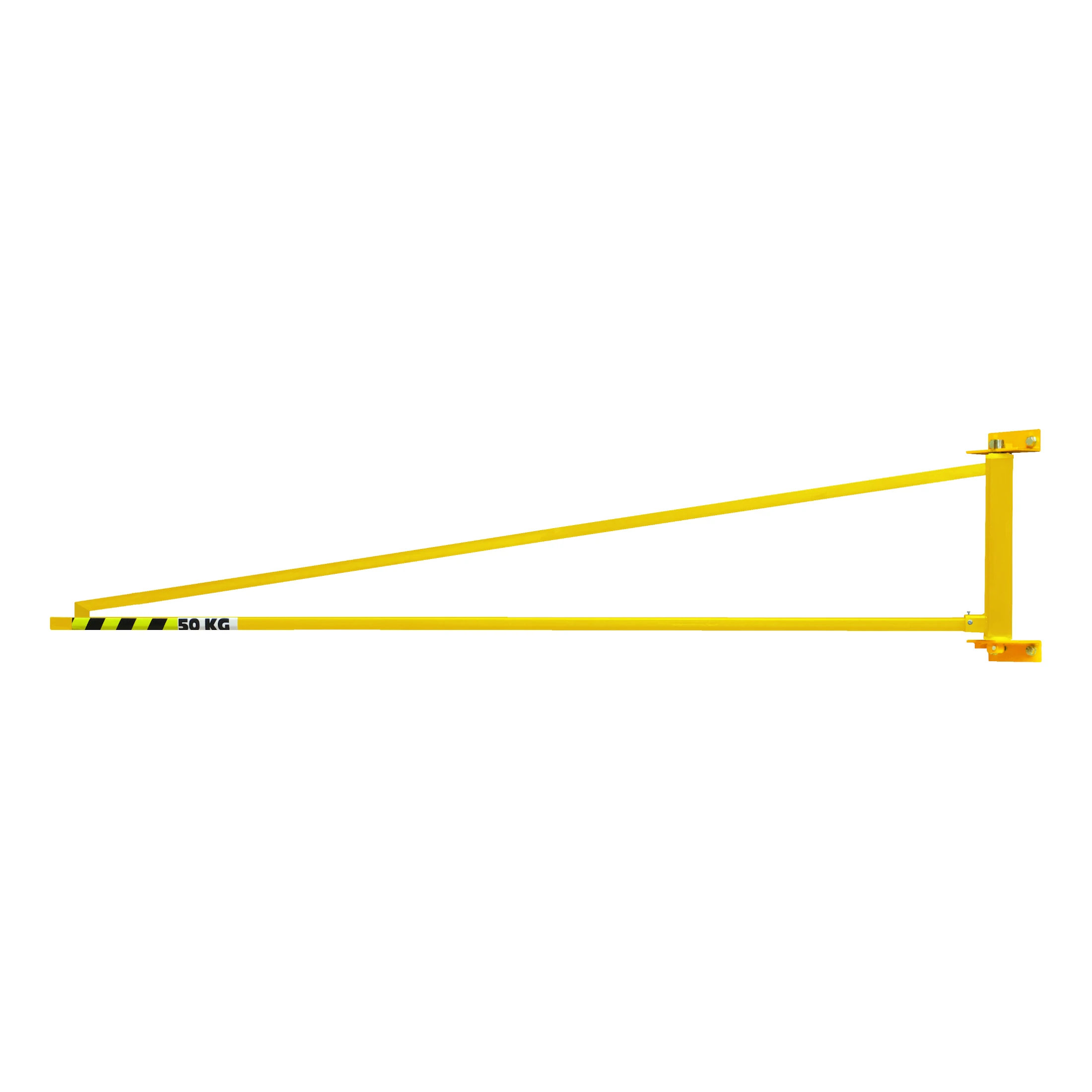 Лесен ѕиден конзолен кран (LZDS) 50–100 kg, 2–5 m