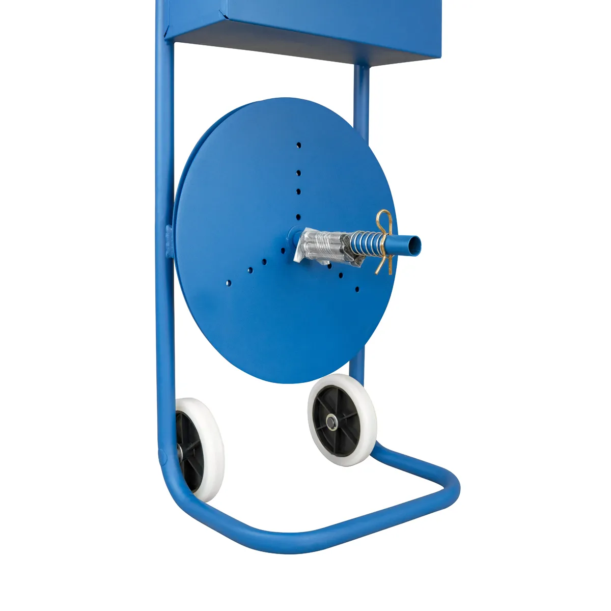 Индустриски одмотувач за ткаени ленти за пакување COIL-DISPENSER-20