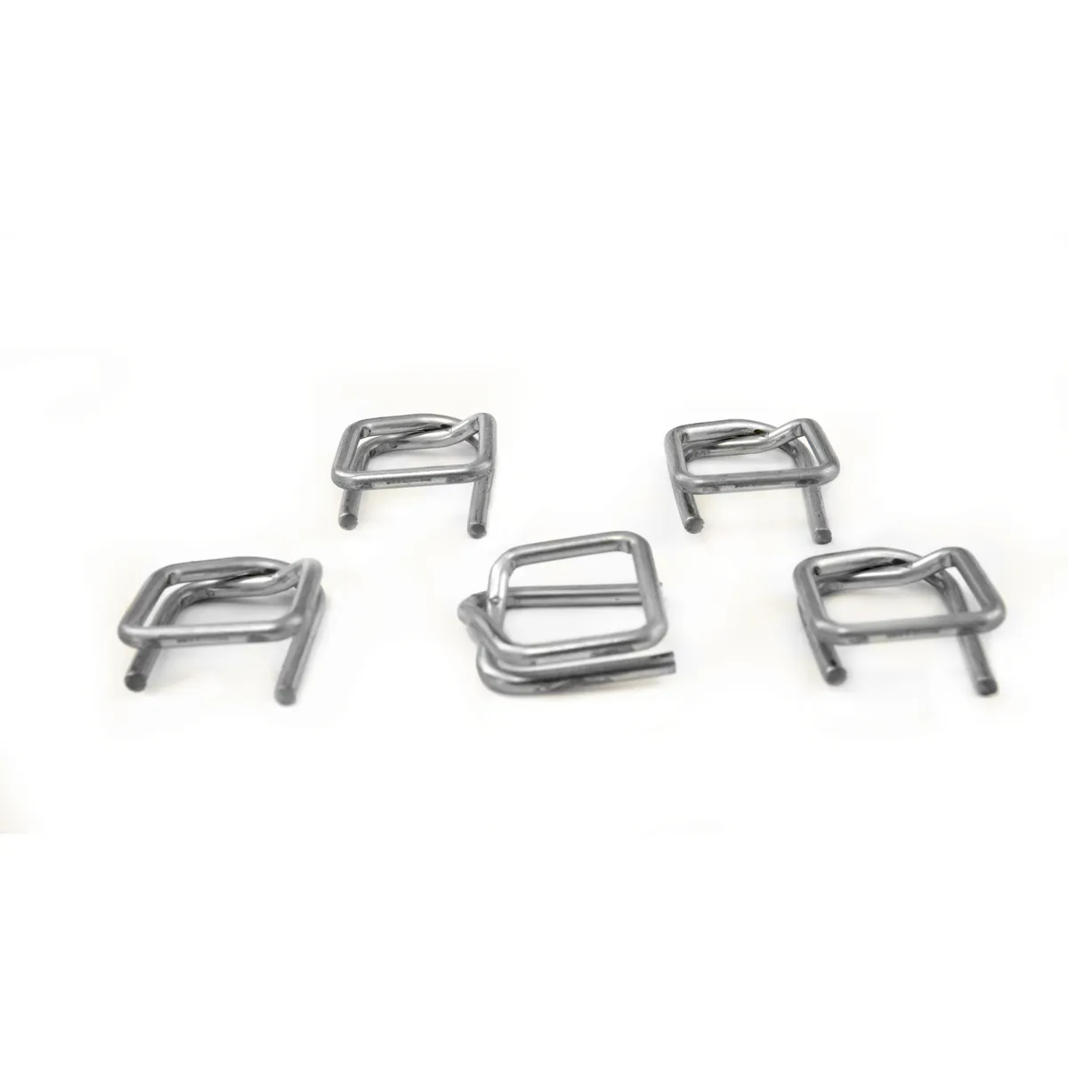 Поцинковани спојки за полиестерска лента за пакување (BUCKLES-13G) 13 mm