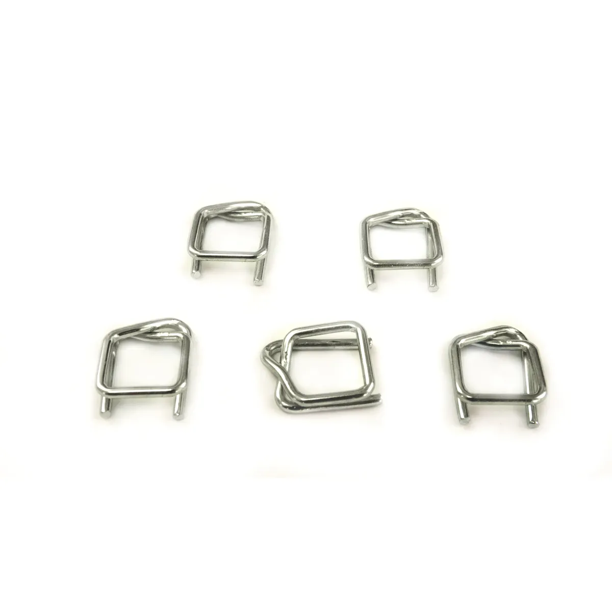 Поцинкувани спојници за полиестерска лента за пакување (BUCKLES-16G) 16 mm