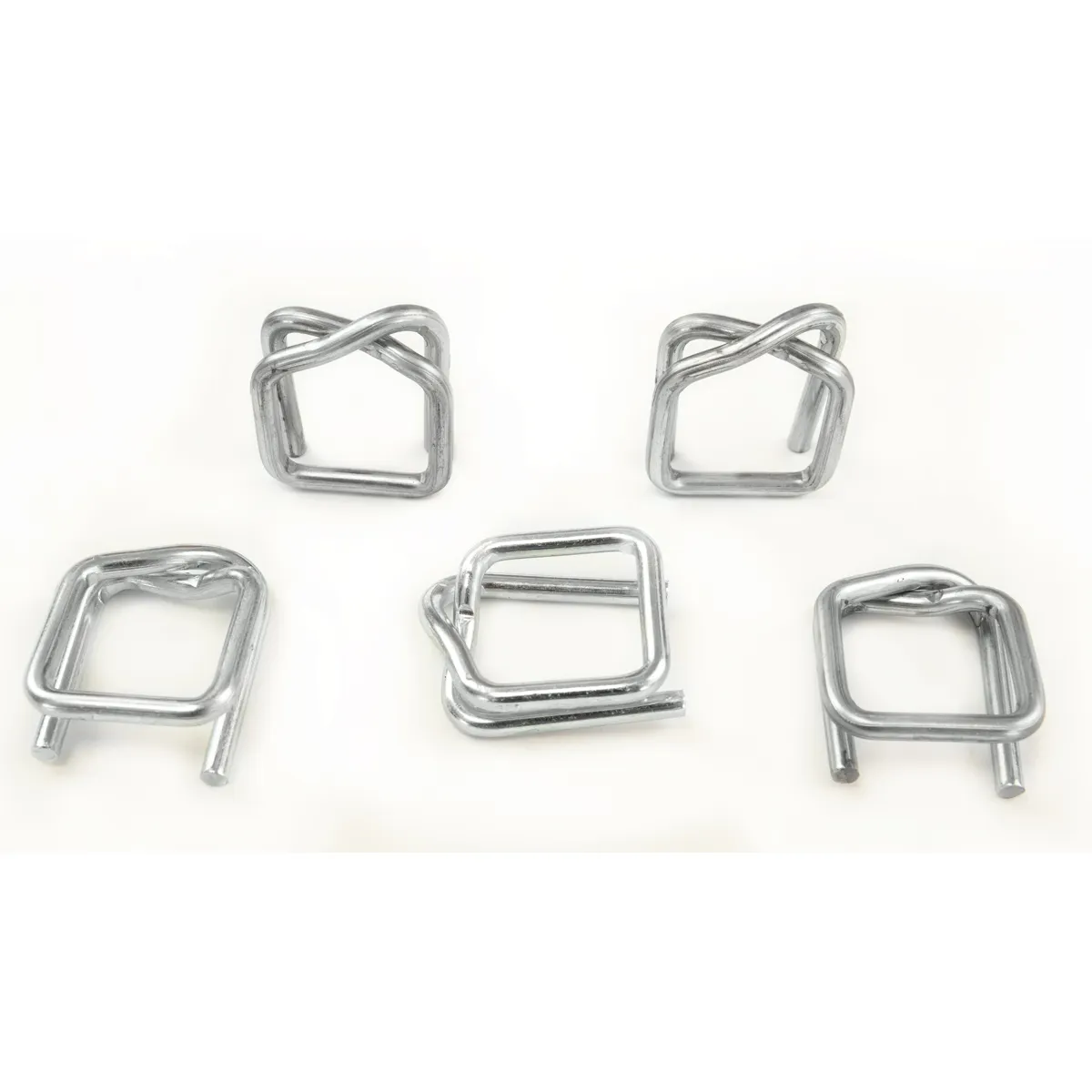 Поцинкувани спојници за полиестерска лента за пакување (BUCKLES-19G), 19 mm