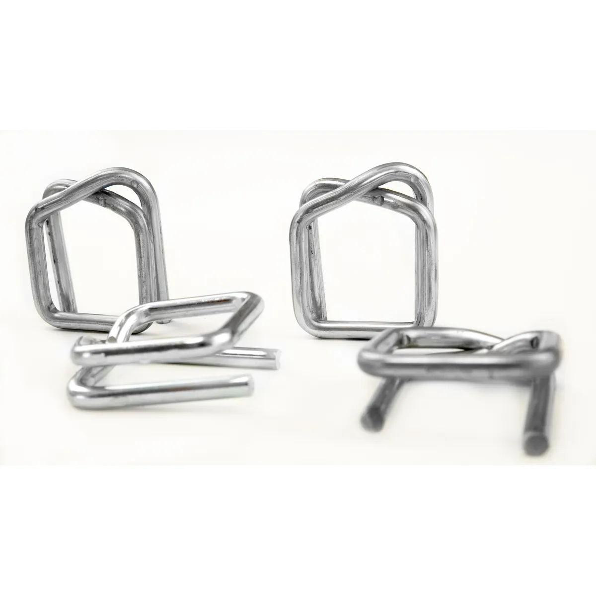 Метални спојници BUCKLES-19G за PET лента за пакување од 19 mm