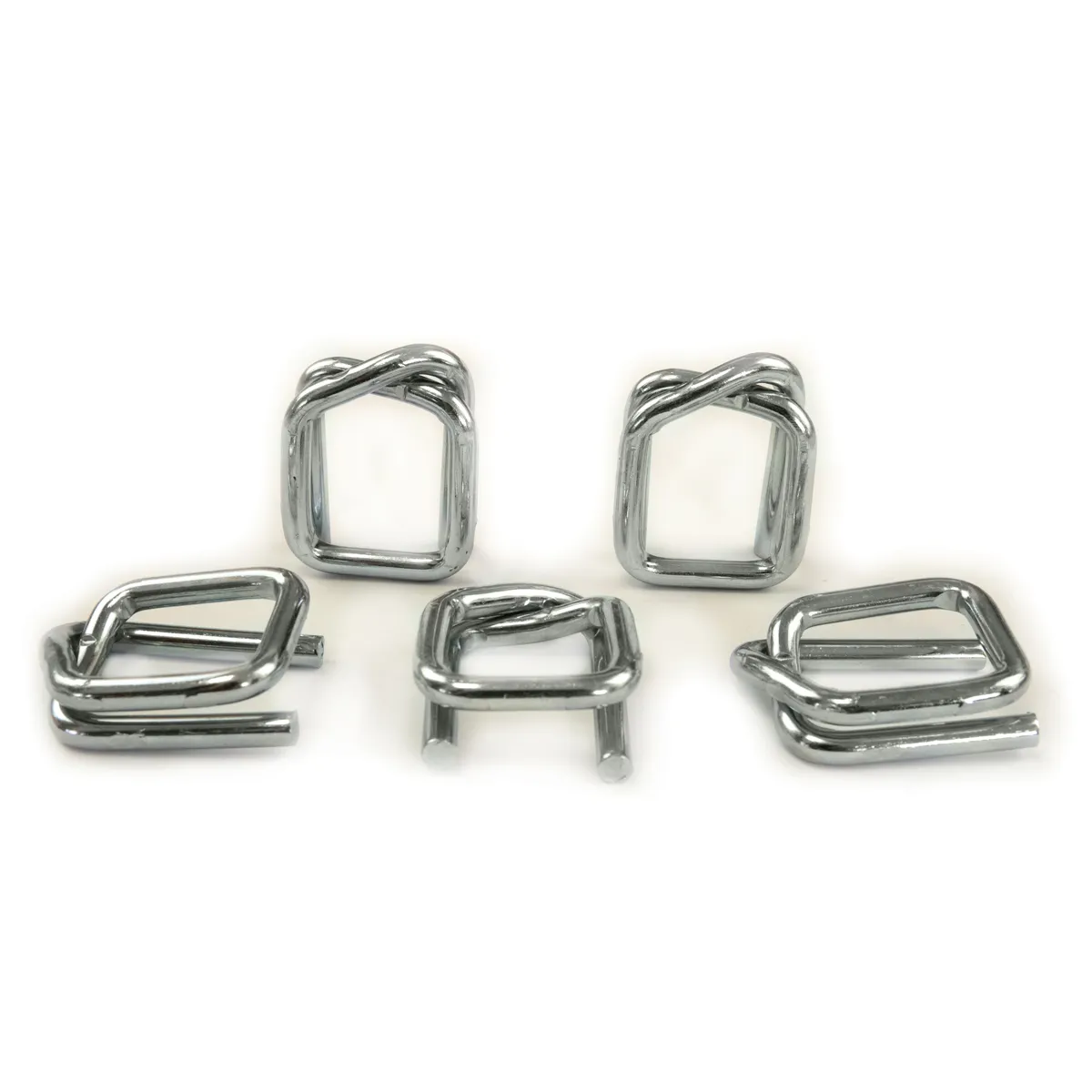 Поцинкувани спојки за полиестерска лента за пакување (BUCKLES-25G) 25 mm