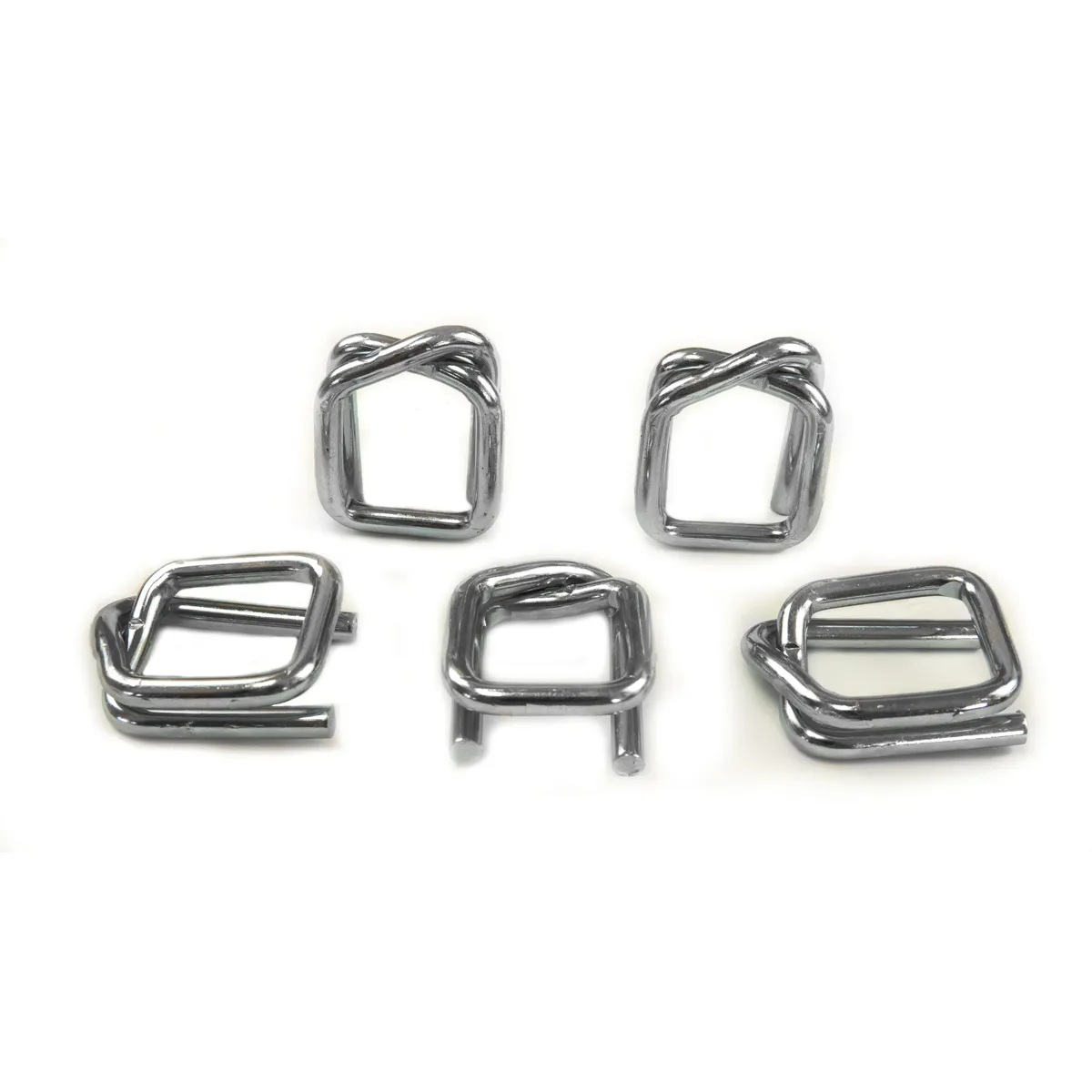 Поцинкувани спојки за полиестерска лента (BUCKLES-32G) 32 mm