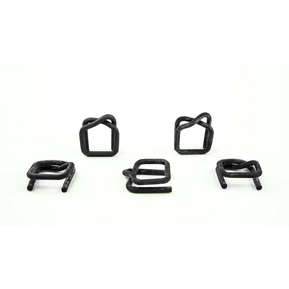 Фосфатирани спојки за полиестерска лента за пакување (BUCKLES-16F), 16 mm