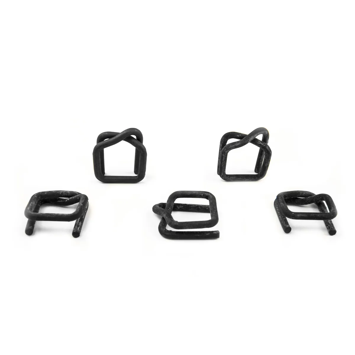 Фосфатирани спојки за полиестерска лента за пакување (BUCKLES-19F), 19 mm