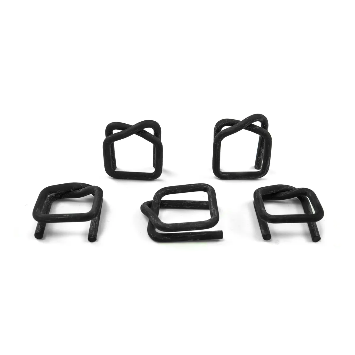 Фосфатирани спојници за полиестерска лента (BUCKLES-25F) 25 mm