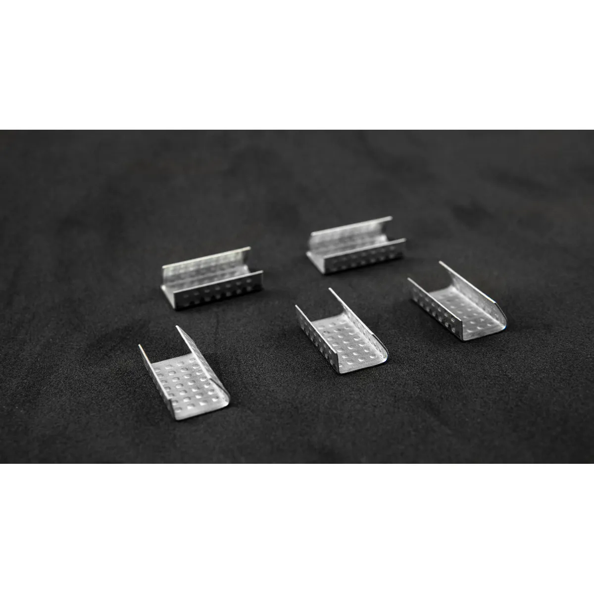 Челични спојници за ПП лента за пакување (BUCKLES-12PP) 12 mm