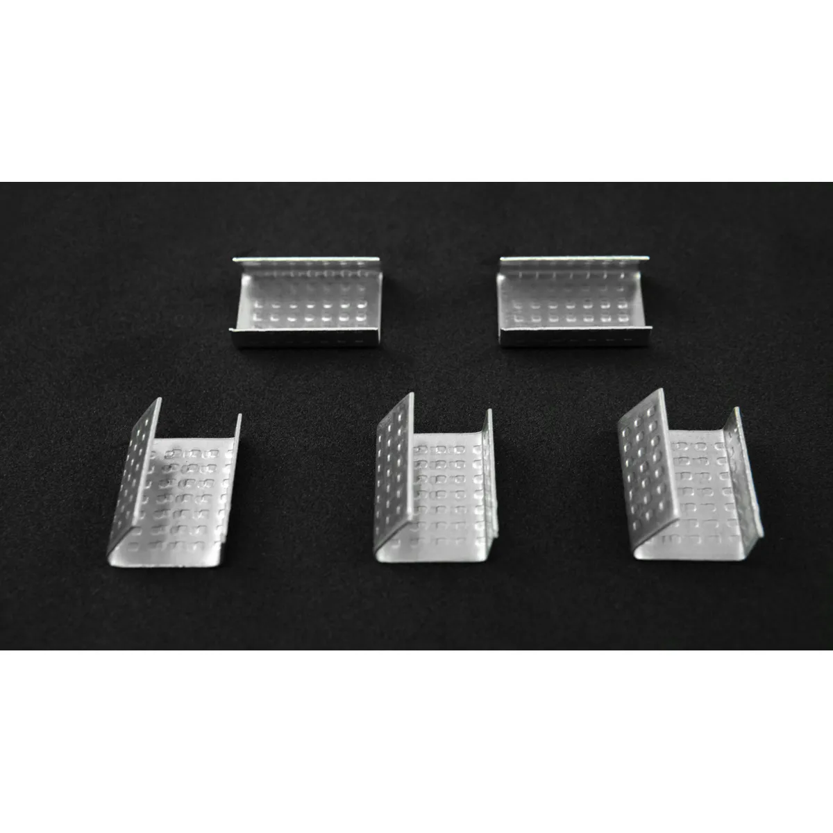 Челични спојници BUCKLES-16PP за PP амбалажна лента од 16 mm