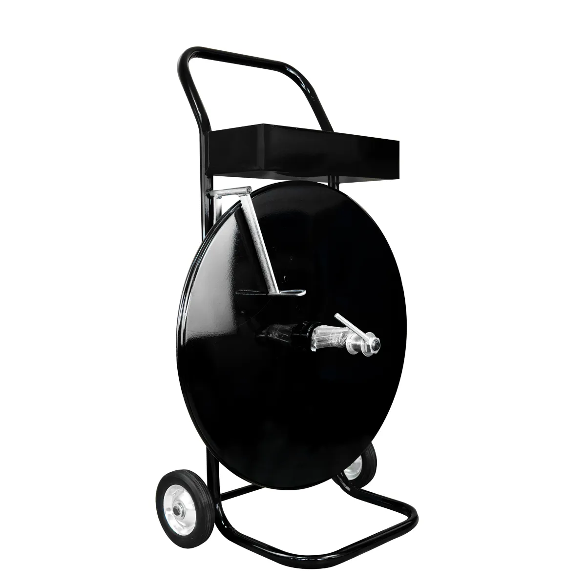 Одмотувач за PET/PP/композитни ленти за пакување (COIL-DISPENSER-30)