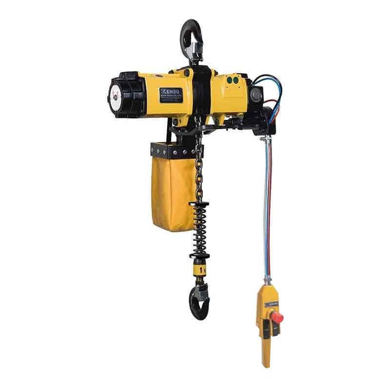 ENDO ATEX пневматска дигалка со синџир (серија EHL-TS) 250–3000 kg