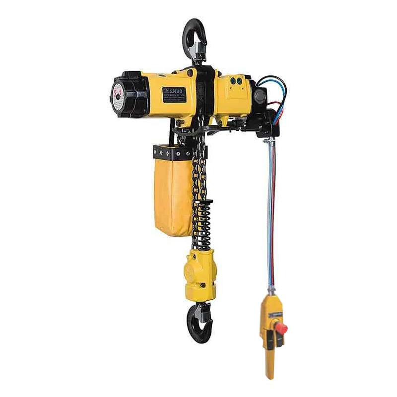 ENDO ATEX пневматска дигалка со синџир (серија EHL-TW) 1000–6000 kg