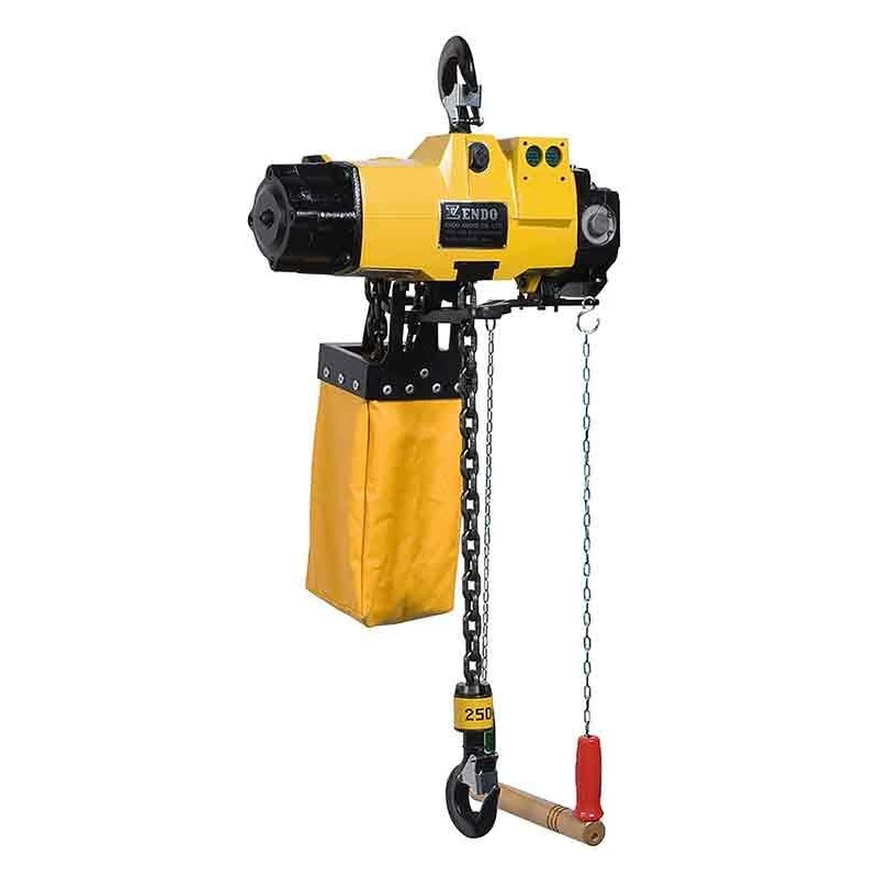 ENDO ATEX пневматска дигалка со синџир (серија EHV) 250–1000 kg