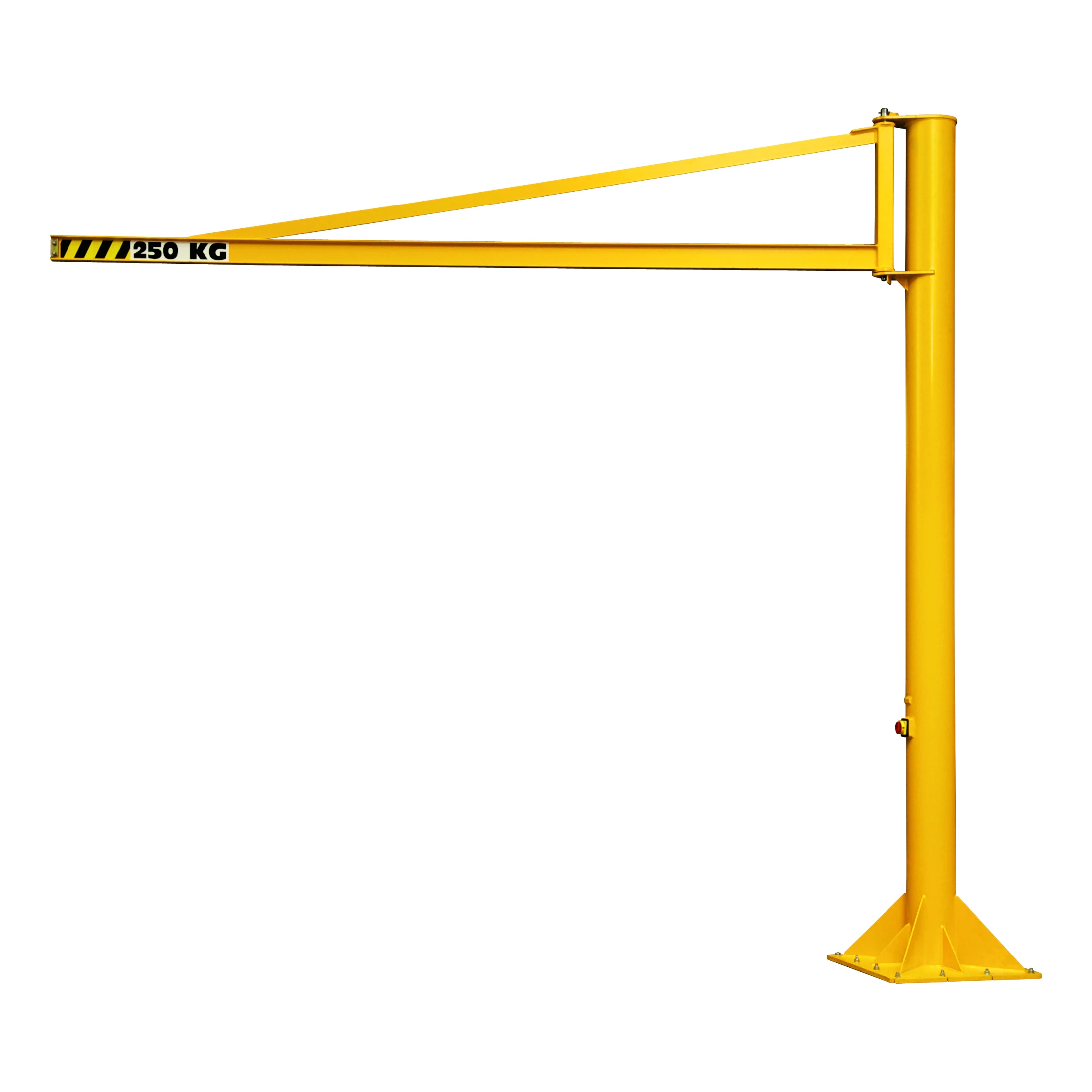 Столбен конзолен кран (SDS) 270° 150–2000 кг, 2–8 м