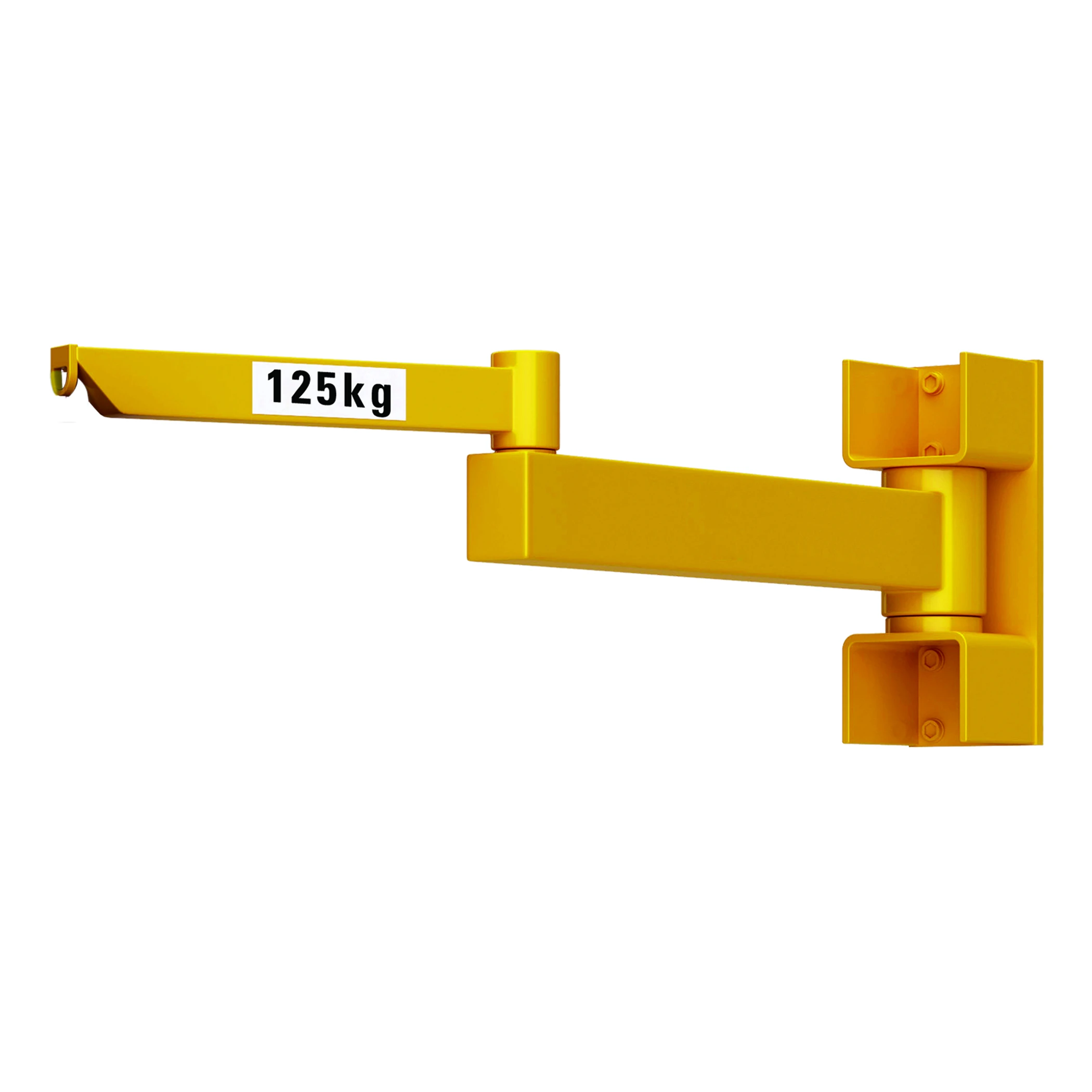 Самоносечки зглобен ѕиден конзолен кран (SZZD) 50–1000 kg, 2–5 m