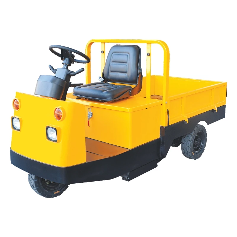 Електрична платформска количка (VEV10/VEV15) 1000–1500 kg