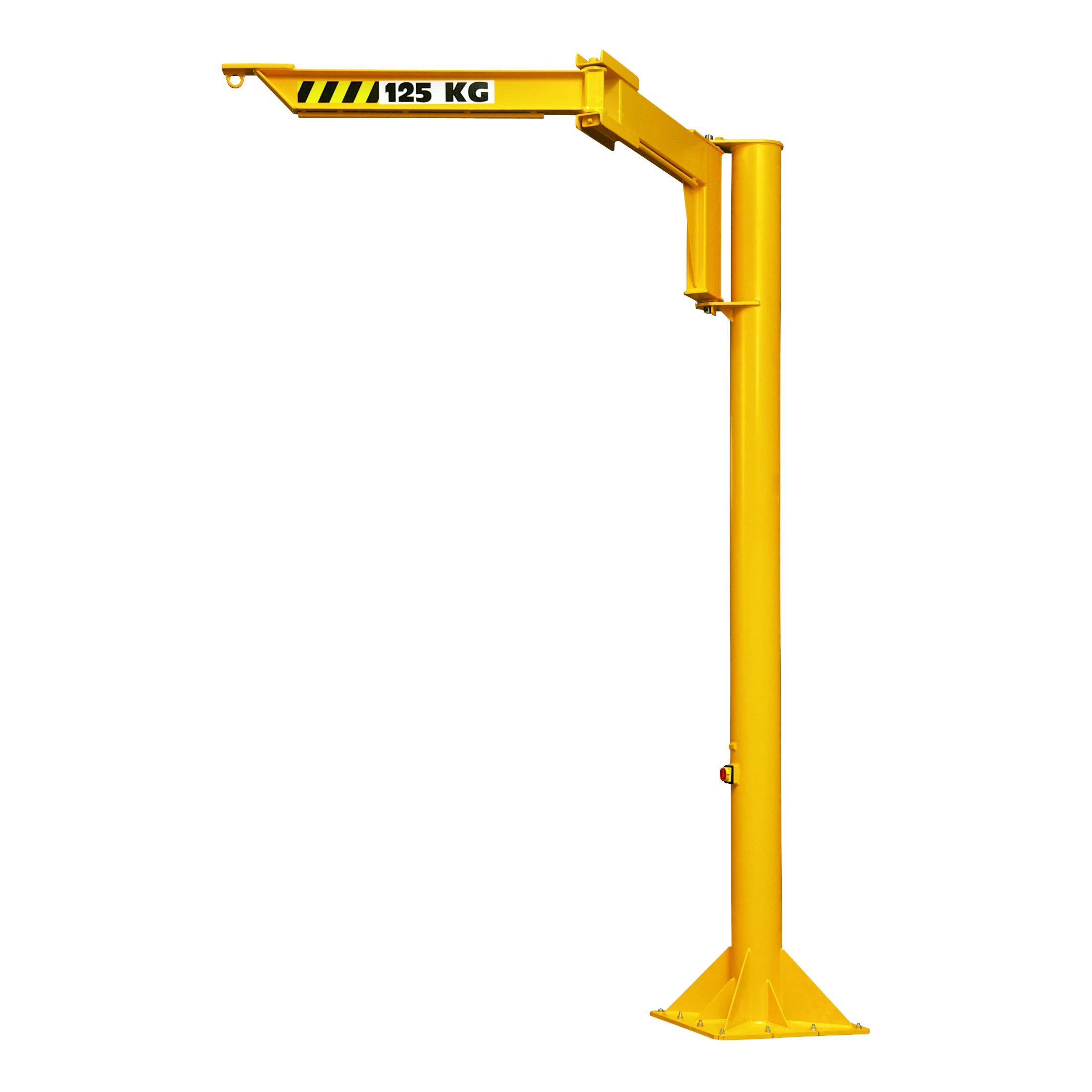 Зглобен столбен конзолен кран (ZSD) 125–500 kg, 2–5 m