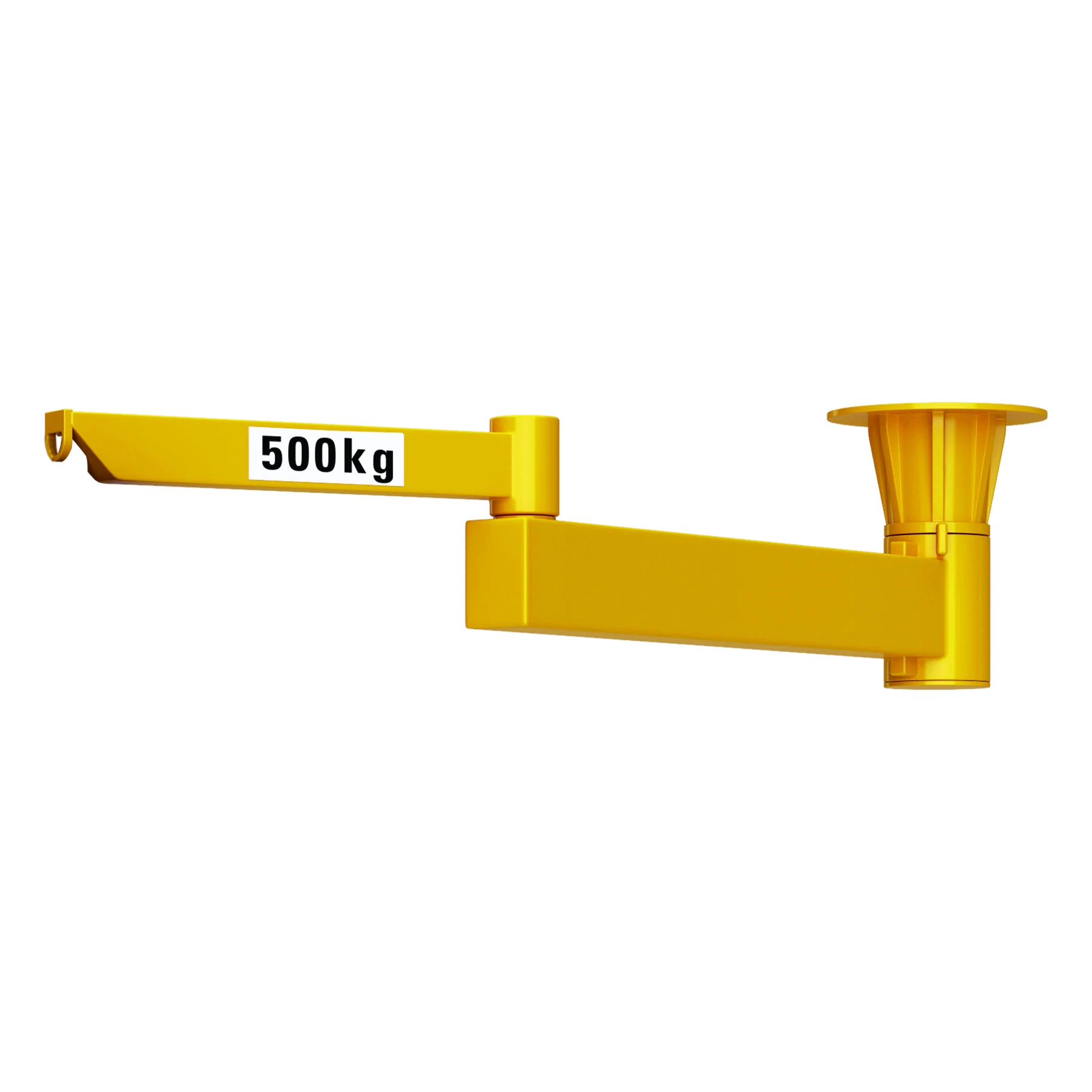 Висечки зглобен столбен конзолен кран (ZSD-PS), 50–1000 kg, 2–5 m
